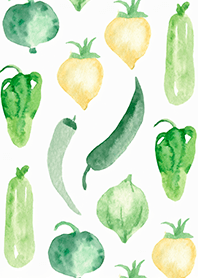 [Simple] Vegetable Theme#424