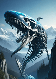 Whale bones b88624