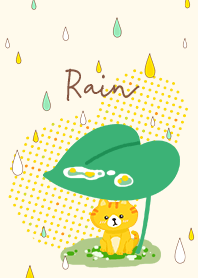 Cat & Rain