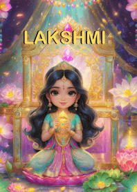 Lakshmi, riches, success (JP)