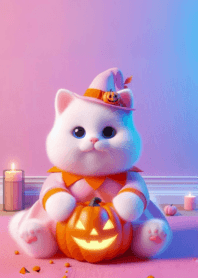 แมวอ้วนน่ารัก ฮาโลวีน n.18