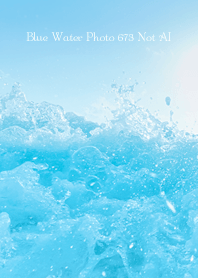 Blue Water Photo 673 Not AI