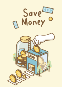 Save Money-Gesture < 2023 LET'S DRAW >