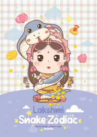 พระแม่ลักษมี&ปีมะเส็งงูเล็ก xโชคลาภดวงดี