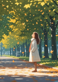 秋天的可愛女孩 V.4