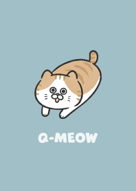 Q-meow6 / sea blue