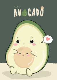 Avocado my love (ver.midnight green)