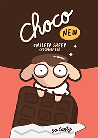 UNSLEEP SHEEP : Chololate Bar