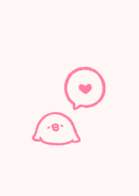だらだらひよこ(pink12)