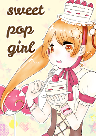 sweet pop girl
