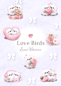 Little Bird's Valentine's Day (Purple)