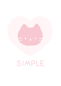 SIMPLE CAT 01  - pink