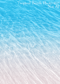 Tropical Beach Photo 290 Not AI