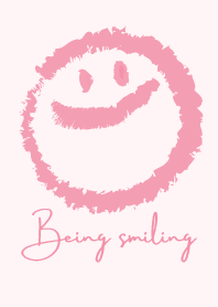 Being smilingPK