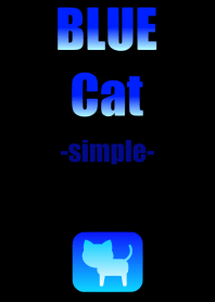 BLUE Cat simple