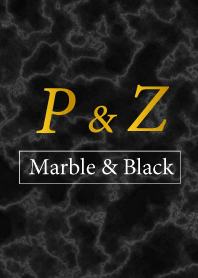 P&Z-Marble&Black-Initial