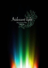 Iridescent light