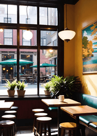 Cozy Coffee shop 7c8439