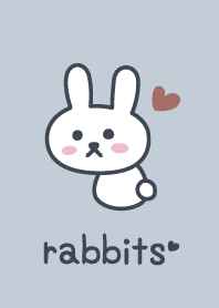 Rabbits.blue.Heart