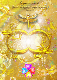 Infinite Dragon Dragonfly and Butterfly