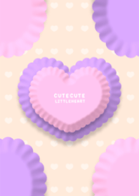 Cute Cute Little Heart Theme 4