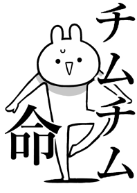 【チムチム】命!好き過ぎる名前着せかえ