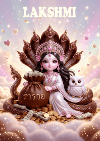 Lakshmi, brings wealth, mon...