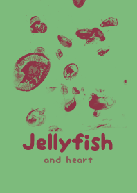 Jellyfish & heart asaginezu