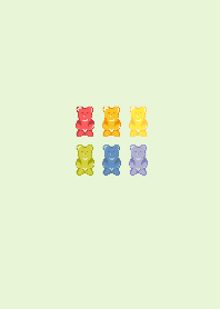 Pixel Gummy Bears