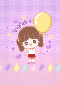 INGFAH : Little Ingfah, a cute girl