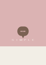 SIMPLE(beige pink)V.1462b