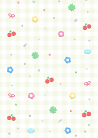 Simple Cherry Clover 8 (Pp)