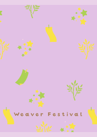 Weaver Festivallight purple J