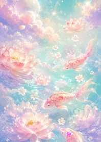 Lucky Lotus Koi 006