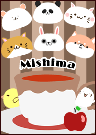 Mishima Scandinavian mocha style