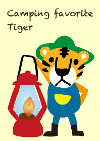 I love camping! Camp tiger!
