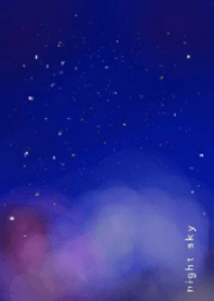 遍く僕ら 夜空 シンプル