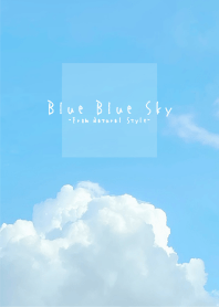 Blue Blue Sky 31 / Natural Style