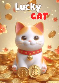 แมวนำโชคได้เงินทอง 20