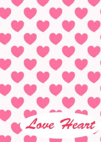 Pink Heart Love