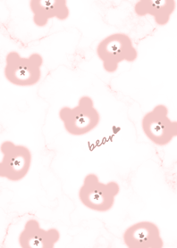Warm Bear and Marble babypink10_2