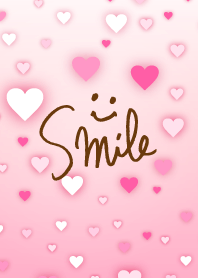 Heart pink - smile16-