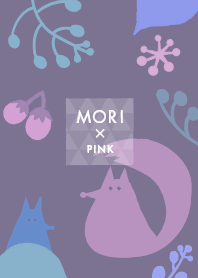 Forest Theme (pink)