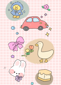 Duck and car