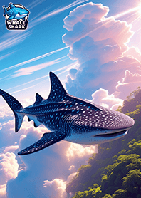 Whale Shark : In the Blue Sky