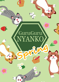 GuruGuru NYANKO(Spring)
