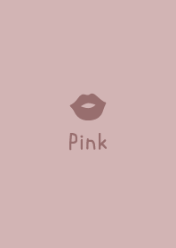 女孩集 -嘴唇- 暗淡粉红色