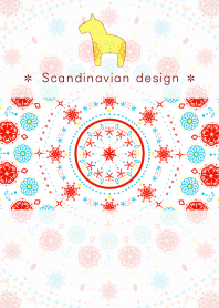Scandinavian design -Red-