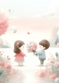 特別時刻的可愛情情侶V.13