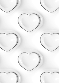 ふんわりハート♡ ーwhiteー